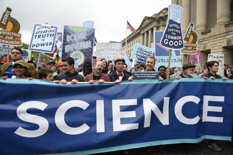The Price of Science Institutions' Partisan Advocacy
