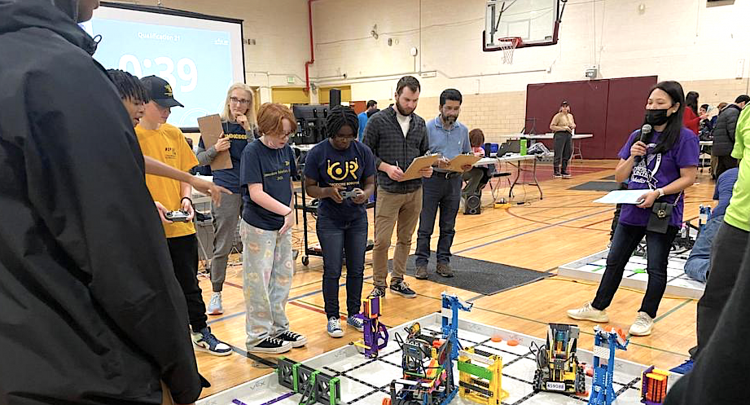 Baltimore Robots Baltimore City Public Schools