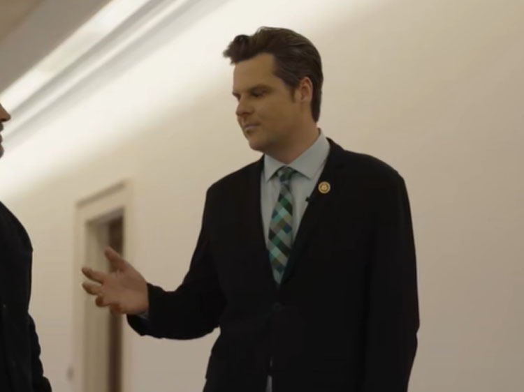 Matt Gaetz: Members Of The Ethics Committee Are Some Of The Most Prolific In Congress Making Money Off Inside Information