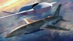 Air Force Picks General Atomics, Anduril To Build First CCA DroneS