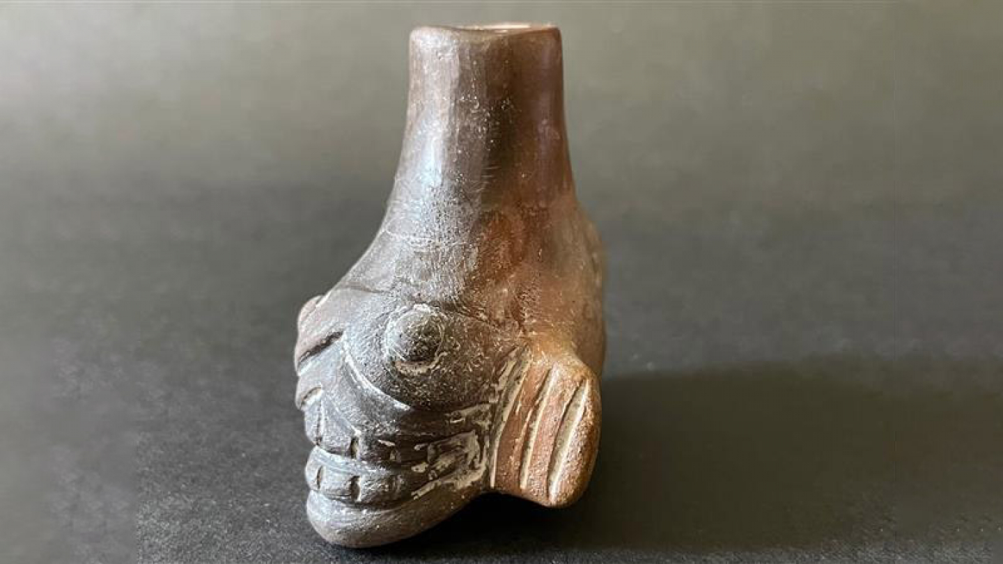 Aztech Musical Instruments The Aztec Death Whistle Has a Disturbing Effect on the Brain ...