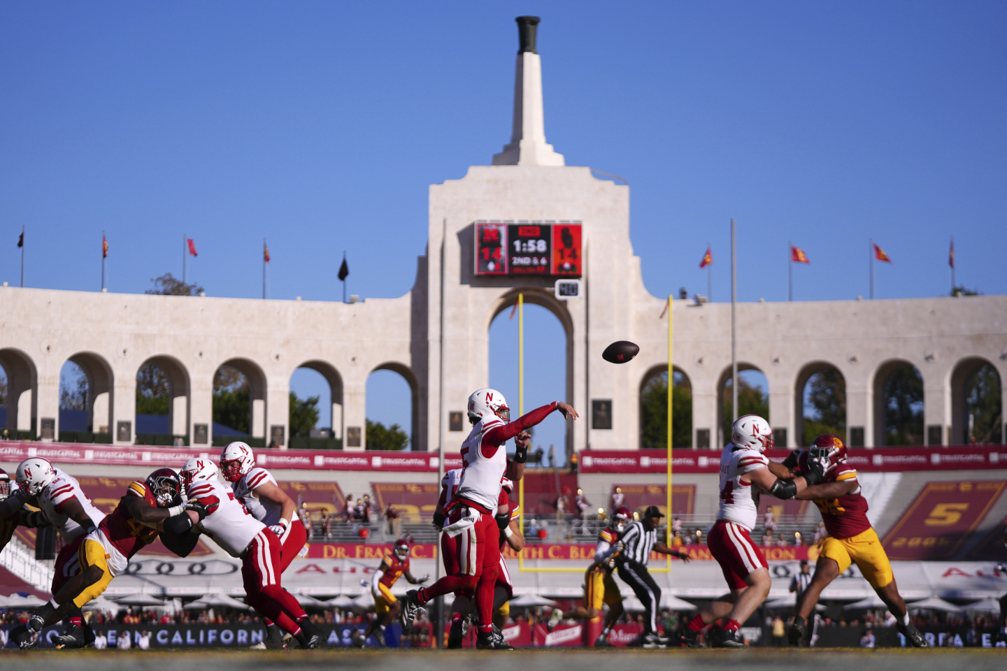 Courts Worsen College Sports Spiraling Into Chaos