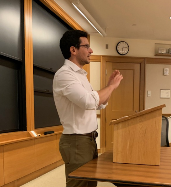Dustin Sebell: “The presumption is that the present is the peak – we can look down on the past with contempt and pity,” Sebell said. “It’s a kind of ethnocentrism, almost a kind of xenophobia.” Dustin Sebell