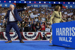 More Dems Should've Spoken Out About Harris' Candidacy