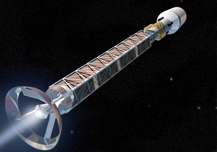 Musk and Isaacman Hail Antimatter Propulsion