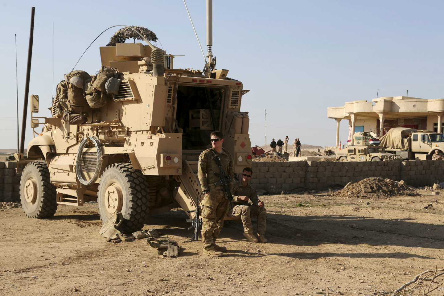 Army National Guard Soldier Dies in Non-Combat Incident in Iraq ...