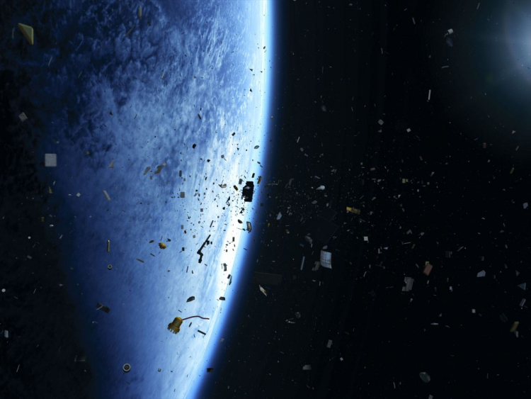 Hidden Swarm of Space Junk Threatens Most Valuable Orbit