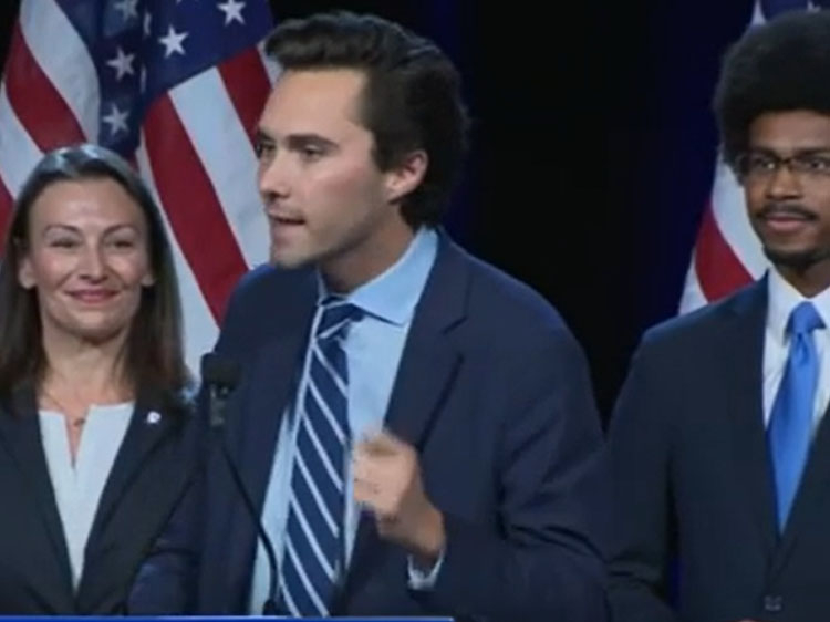 DNC Vice Chair David Hogg "Are You Ready To Go On The Offense? We Have