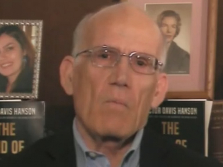 Victor Davis Hanson VP Vance Was Telling The European Silent Majority