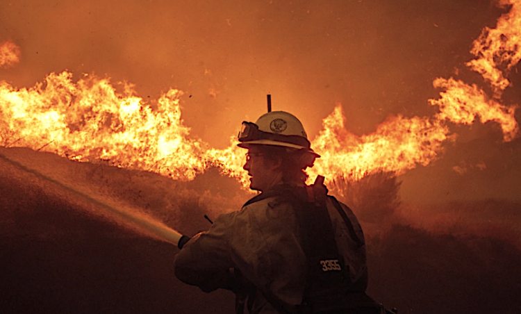 This wildfire is past, but a political firestorm arose soon after over AP