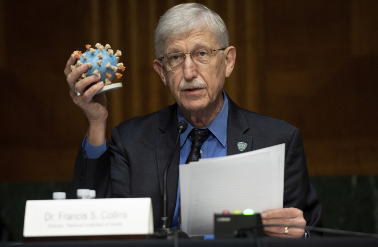 Francis Collins AFP