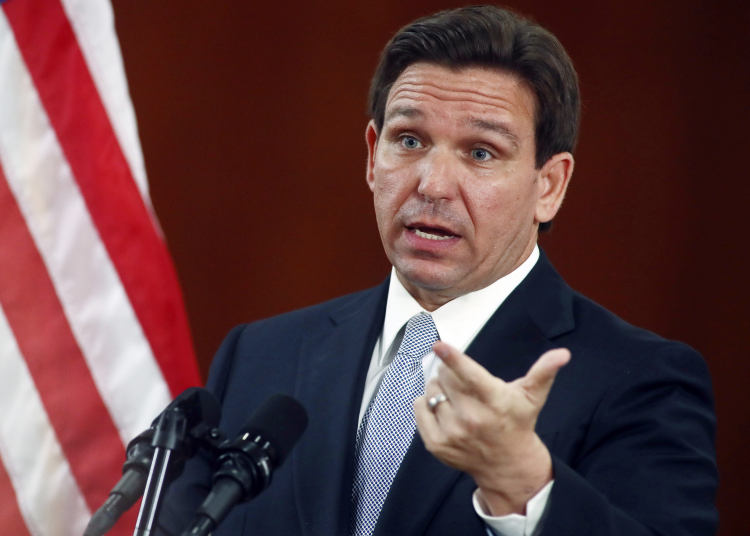 Florida-University-DeSantis FR170567 AP
