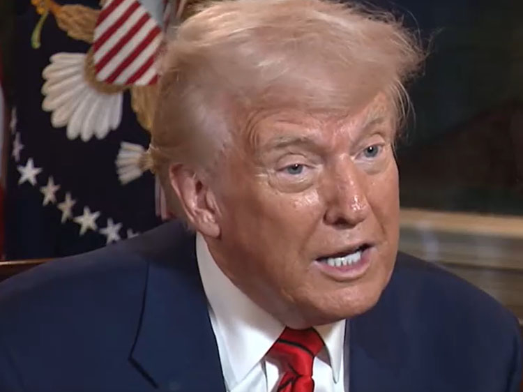 Trump on Tariffs: "The Real Business People Are Loving It"