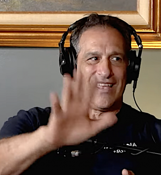 Paul Scrivano, honorary fire chief: WiseNuts/YouTube