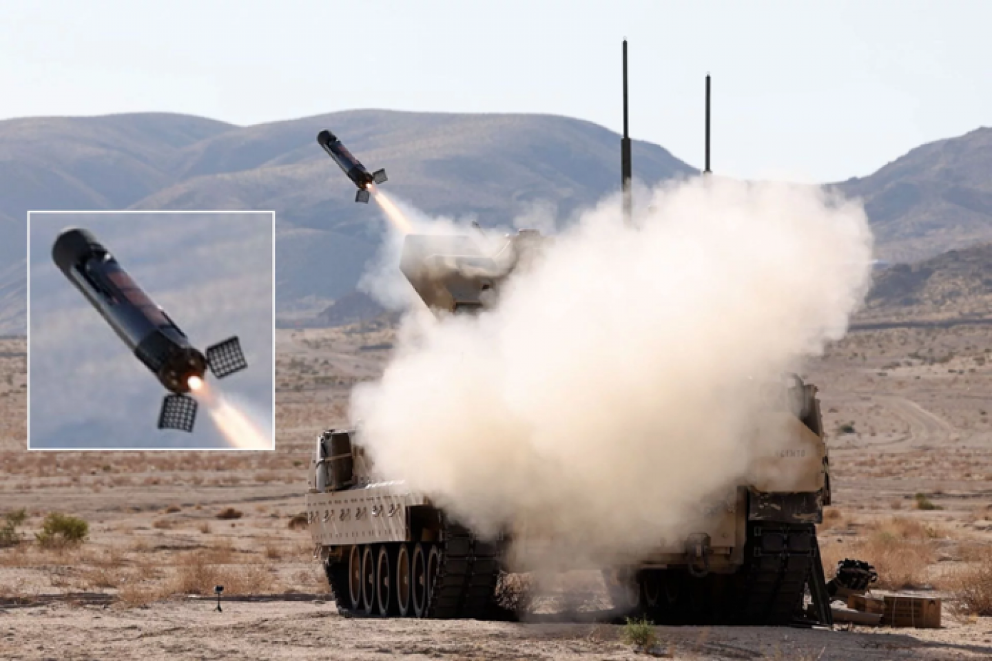 Mysterious Missile Fired from a Bradley IFV | RealClearDefense
