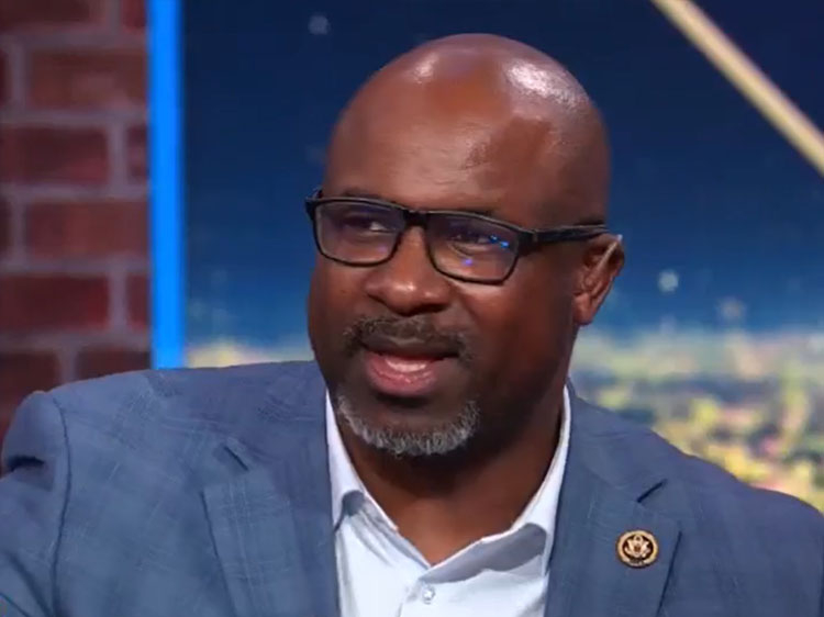 Jamaal Bowman: Elon Musk Is "Incompetent, A Thief, And A Nazi," And People Don't Trust Him