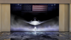 CCAs: Pentagon's 6th-Gen Stealth Fighter Will Control Drone Swarms