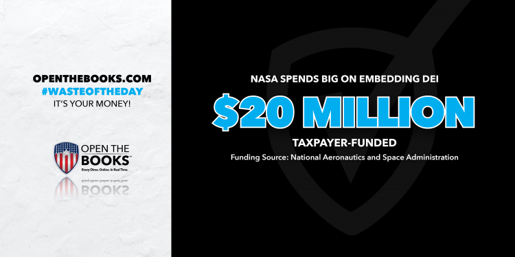 NASA DEI Open the Books