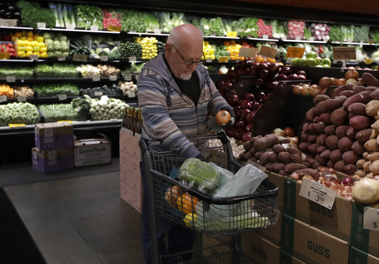 Virus Outbreak Grocery Stores AP