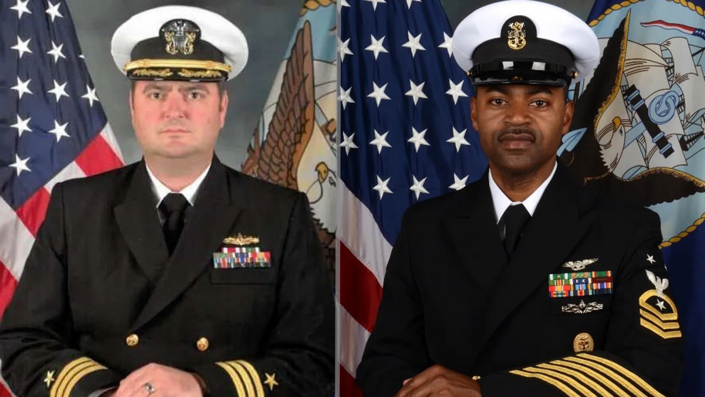 Navy Fires CO and CMC of Expeditionary Security Squadron | RealClearDefense