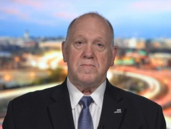 Border Czar Tom Homan: Wait For All The Facts Before Judging What Happenned In Minneapolis