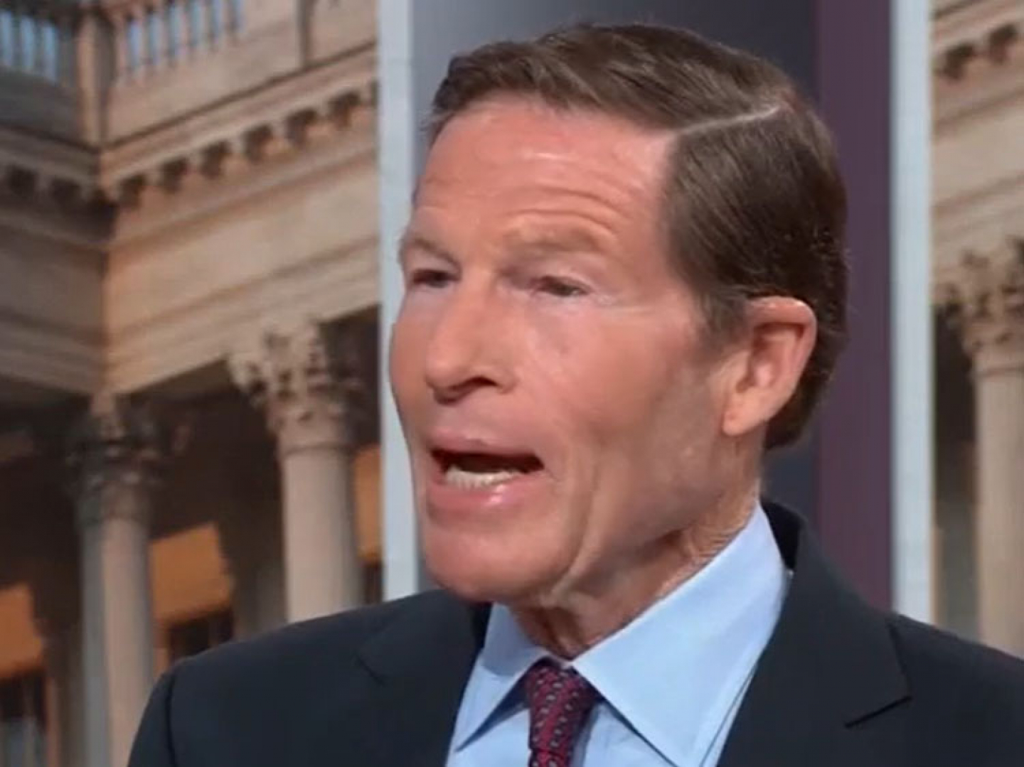 Sen. Richard Blumenthal: Congress Should Investigate Trump Meme Coin,  
