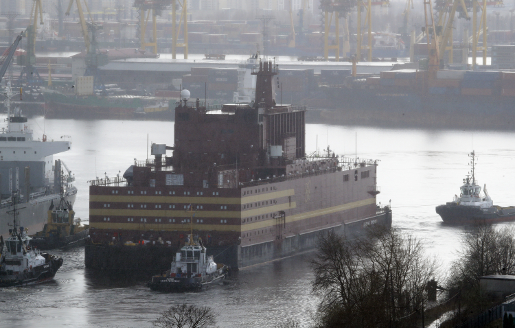 Floating Nuclear Power Plants