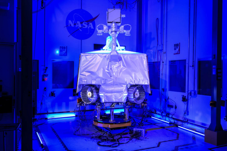 NASA Has a Finished Moon Rover and Can't Get It to the Moon