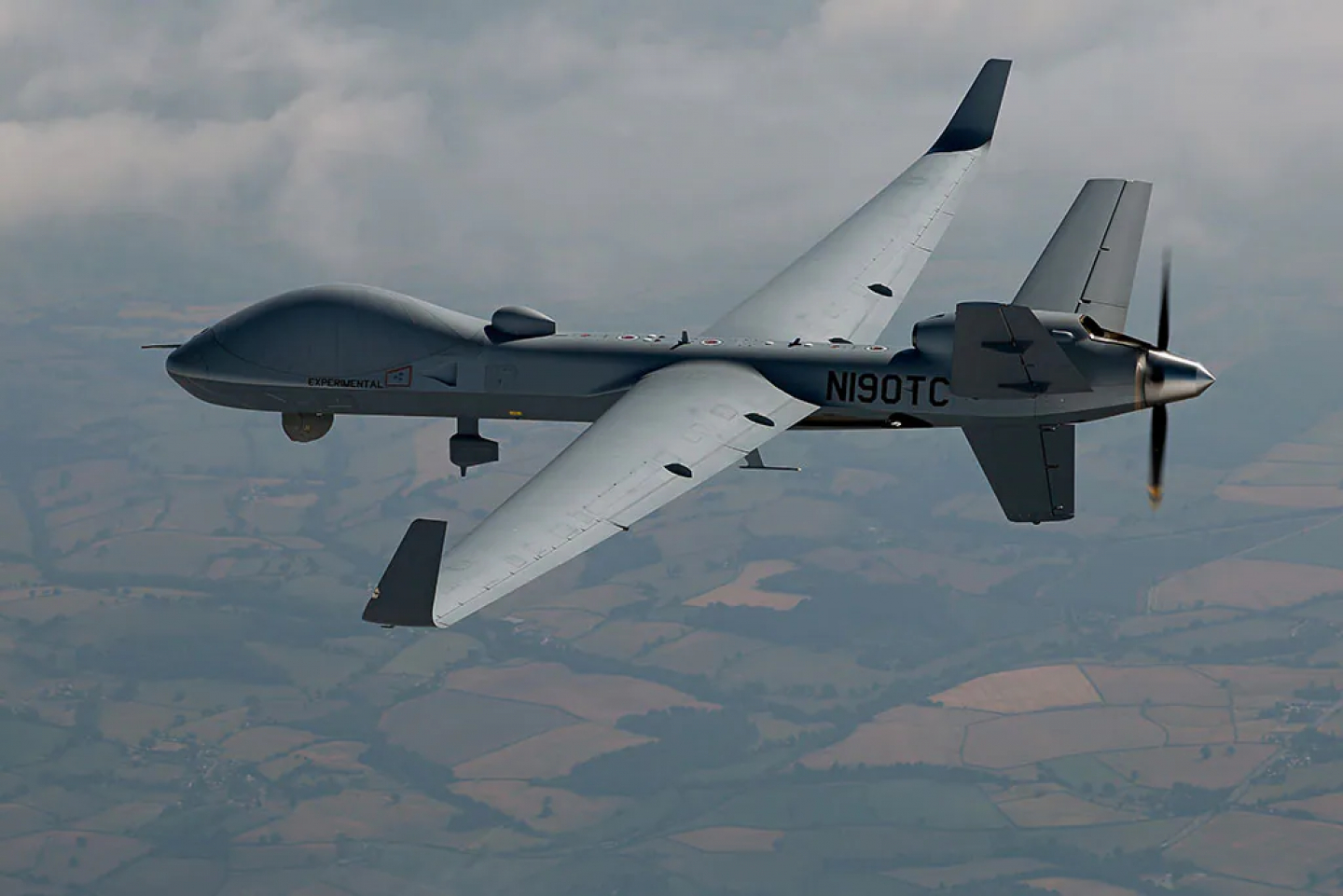 General Atomics Touts Breakthrough in Drone Airspace Integration ...