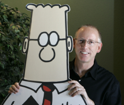 Joy of Dilbert: Scott Adams Mocked Everyday Indignities