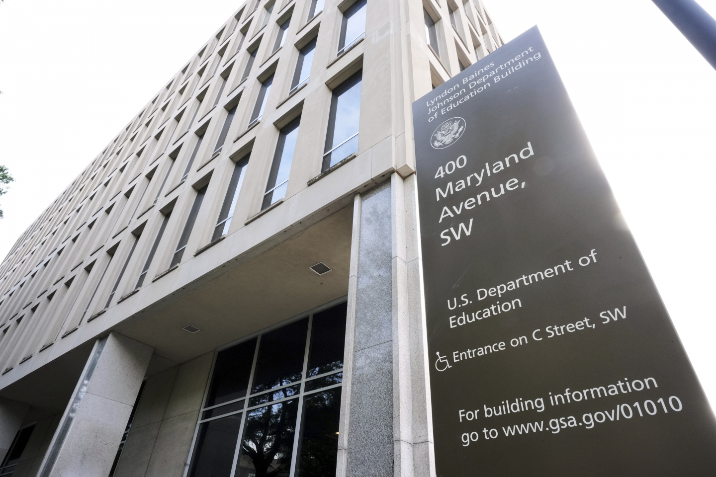 Ed Dept Cuts 'Appear' to Impact Legal Duties
