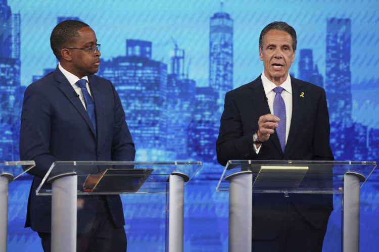 Full Video: Andrew Cuomo and Zohran Mamdani Trade Blows At NYC ...
