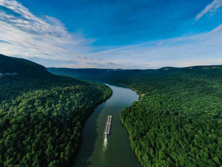 The Oldest River in the World Passed Through Pangea