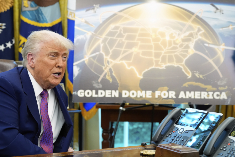 Can Trump's Golden Dome Stop a Nuke? Probably Not