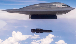 B-2 Eludes & Destroys Iranian Air Defenses & Weapons Sites