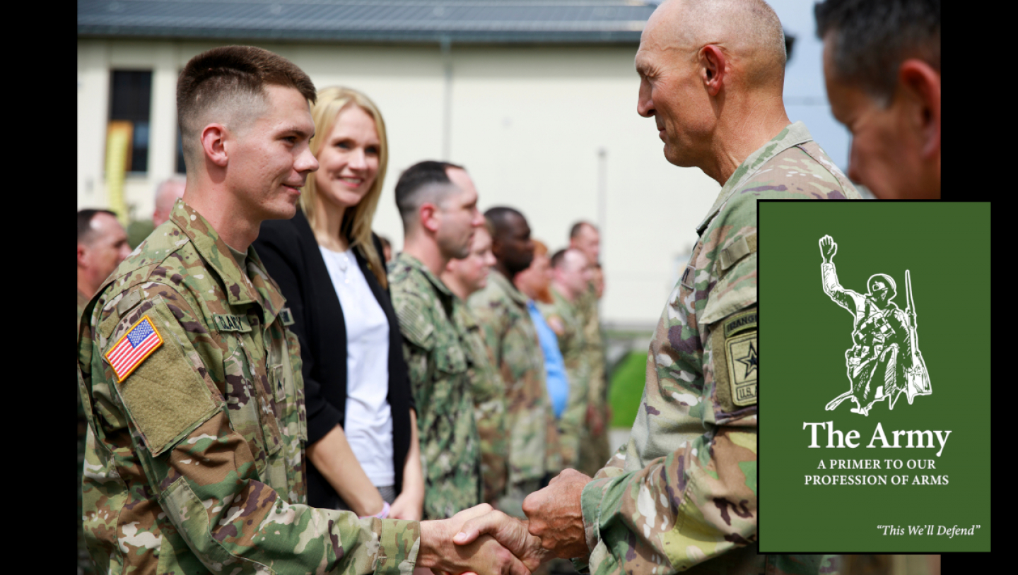 “This We’ll Defend”: The Enduring Role of Fm 1 in the Army Profession ...
