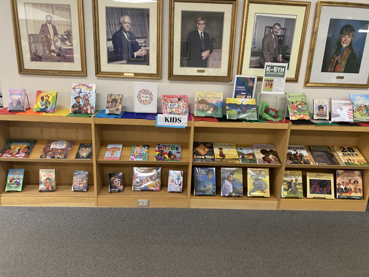 Pride Library Displays RCI