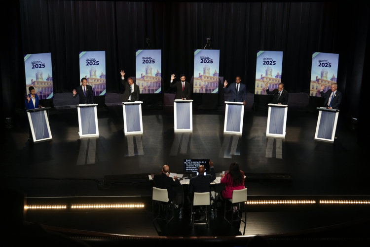 The State of New York's Mayoral Race on Primary Day | RealClearPolitics