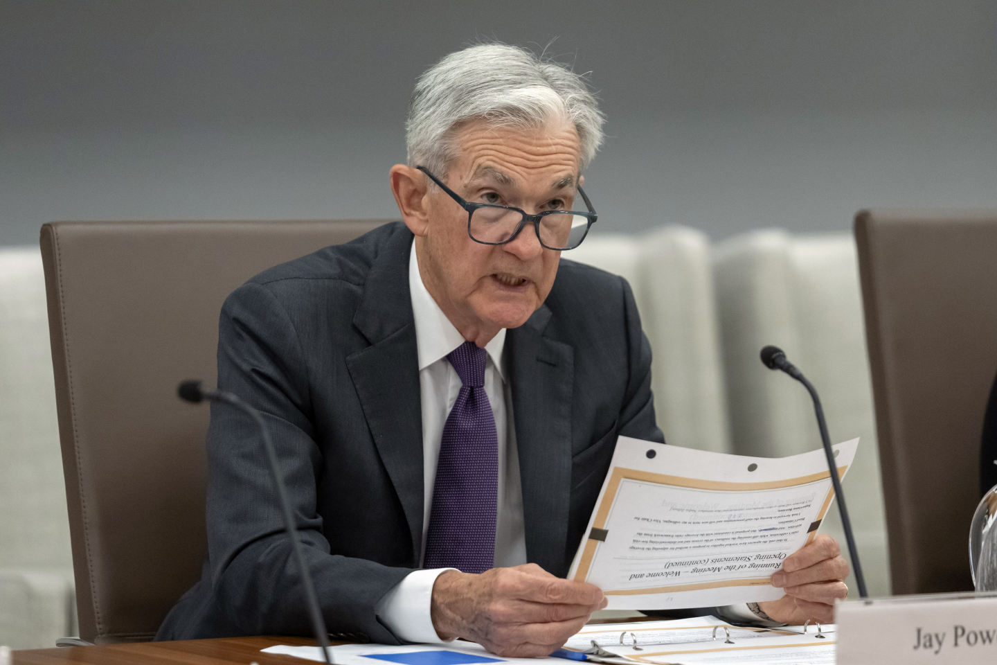 Powell Vs Trump Is Bad vs Worse