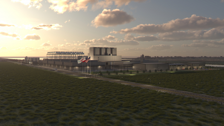 America's First Modular Nuclear Reactor Begins Construction