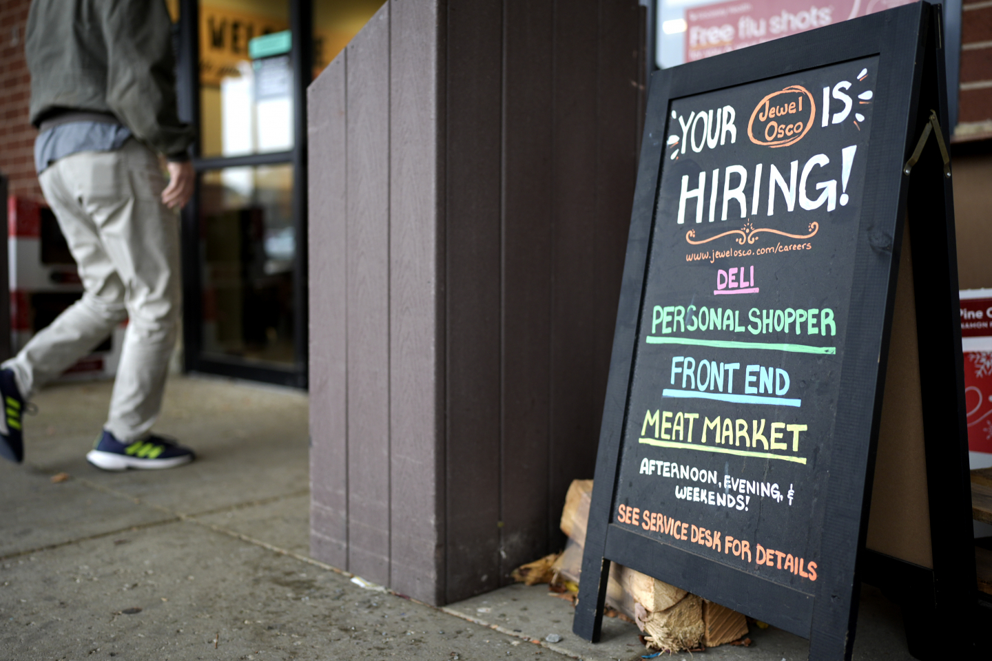 December Closes Year of Stalling Labor Mkt.