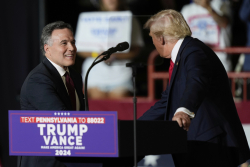 Trump Bullish on America at Pittsburgh Summit