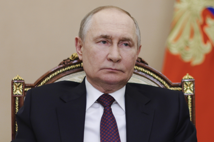Russia Putin Pool Sputnik Kremlin