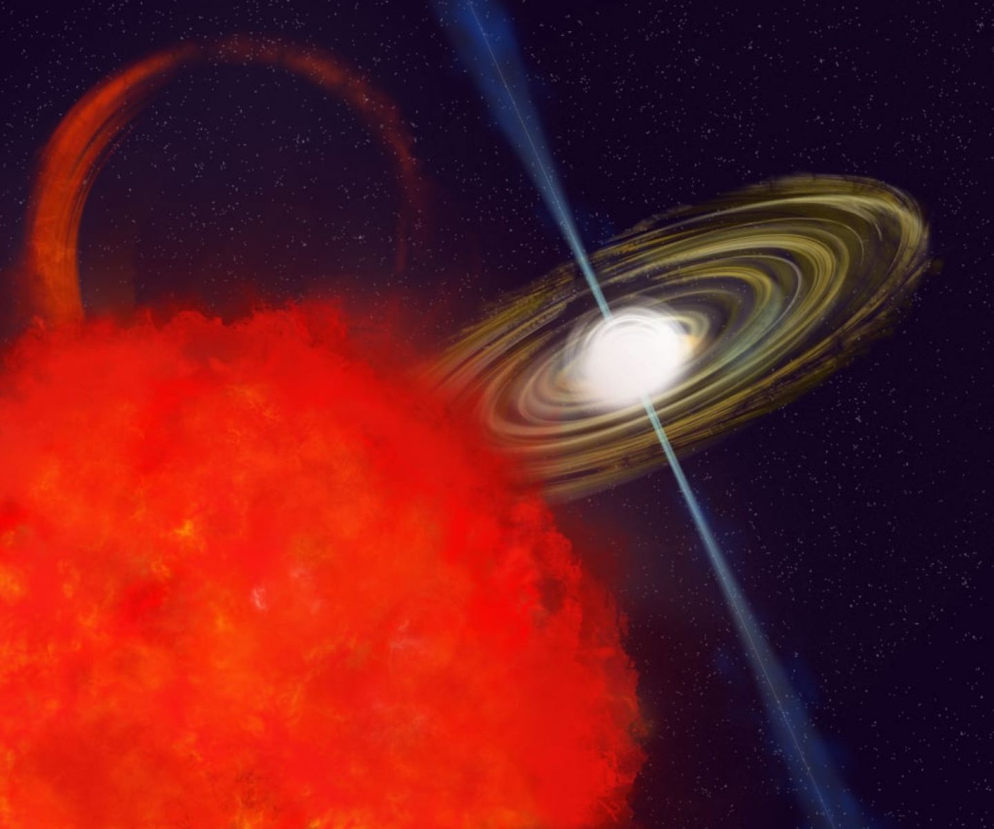 Star Object Example Astronomers Identify an Object that Defies Astrophysics | RealClearScience