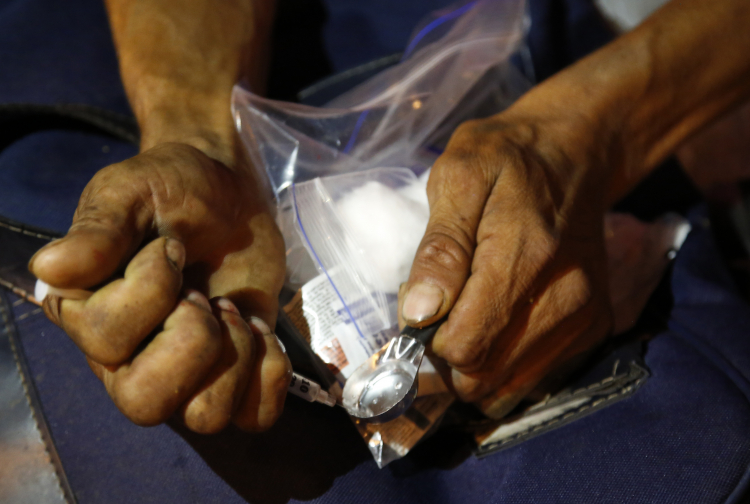 Colombia Drug Addiction Photo Gallery AP