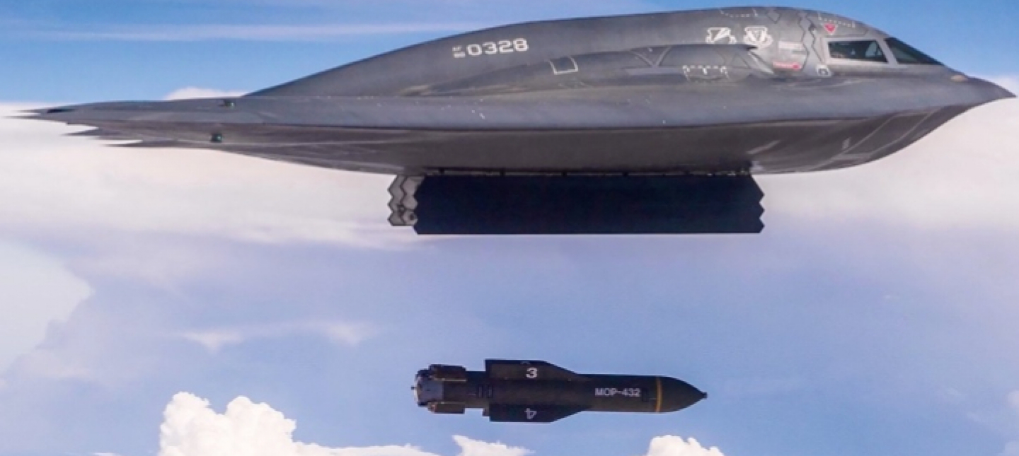 Are We About to Lose the Massive Ordnance Penetrator? | RealClearDefense