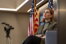 Sen. Slotkin's 'Deterrence Message'