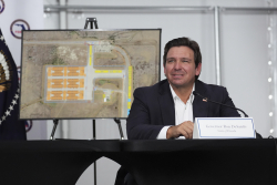 DeSantis: Alligator Alcatraz Should Be Model for Other States