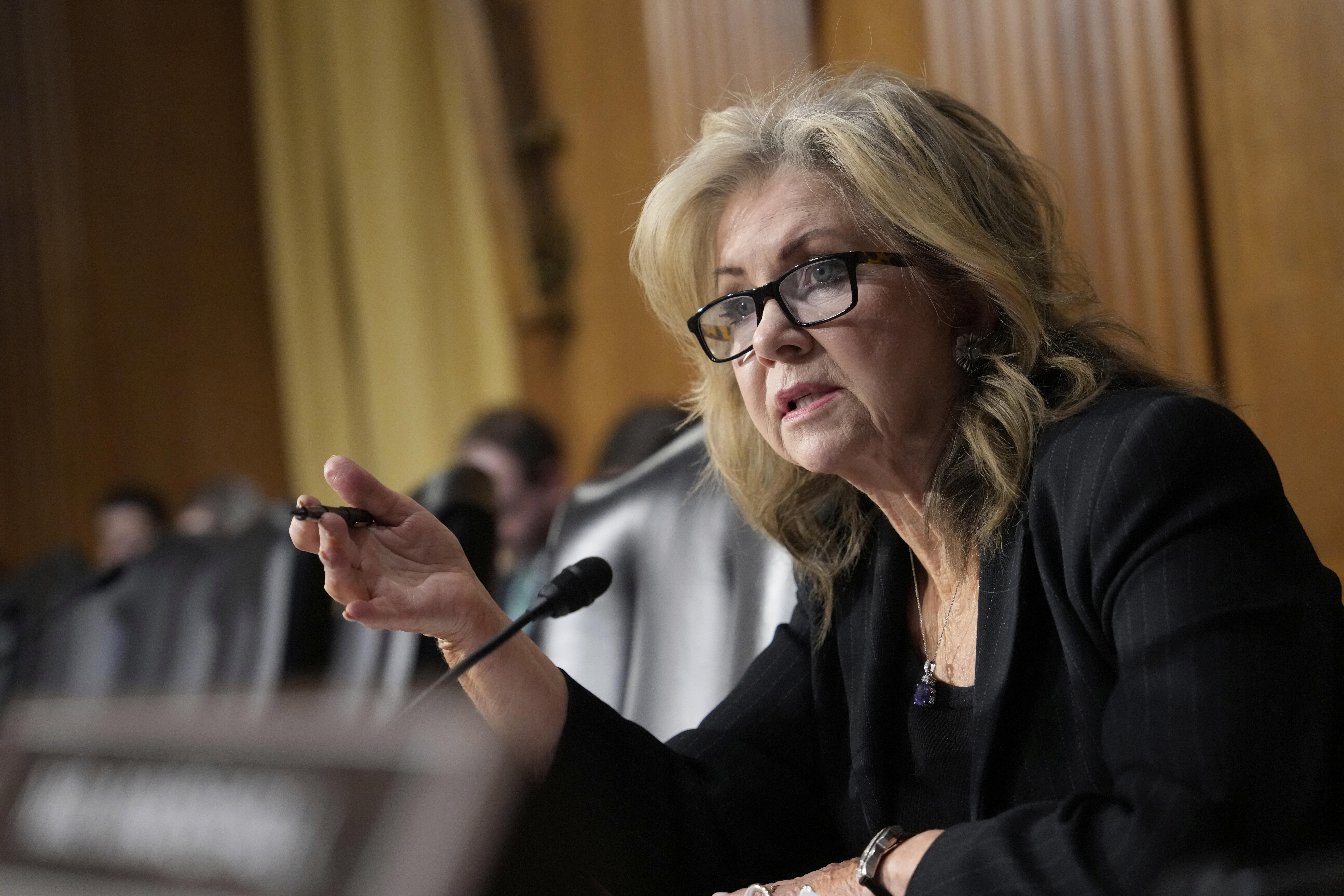 Sen. Blackburn Drops Bills To Root Out ‘Embedded' Foreign Interest