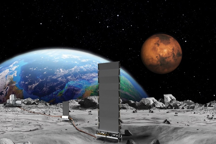 Superpowers Race to Put Nuclear Reactors on the Moon